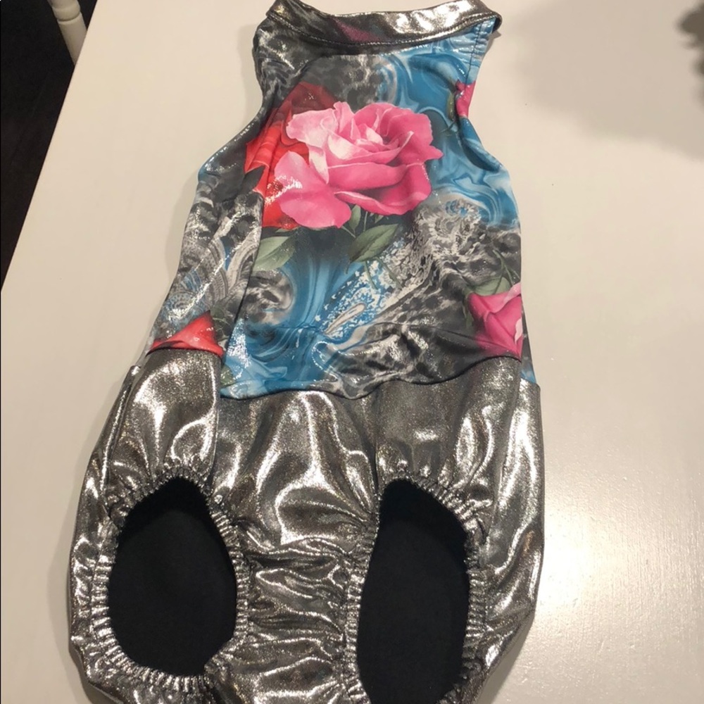 Flower dance Leotard